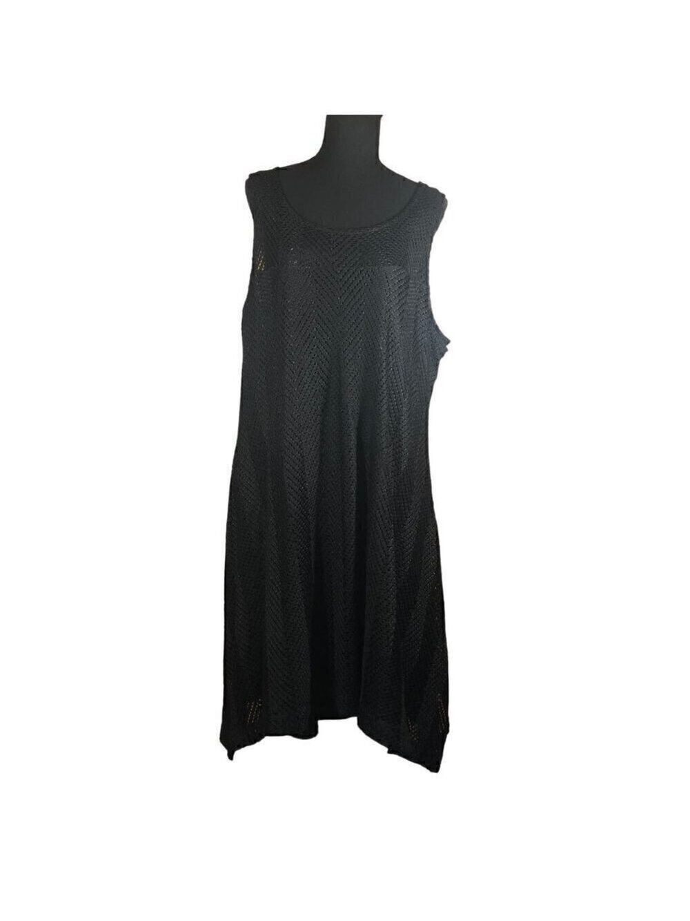 Lane Bryant Sleeveless Black Dress Size 22/24